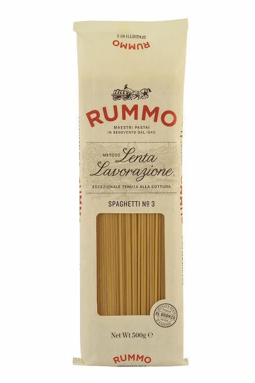 Макароны RUMMO Спагетти No 3 500 г - подробнее Макароны RUMMO Спагетти No 3 500 г