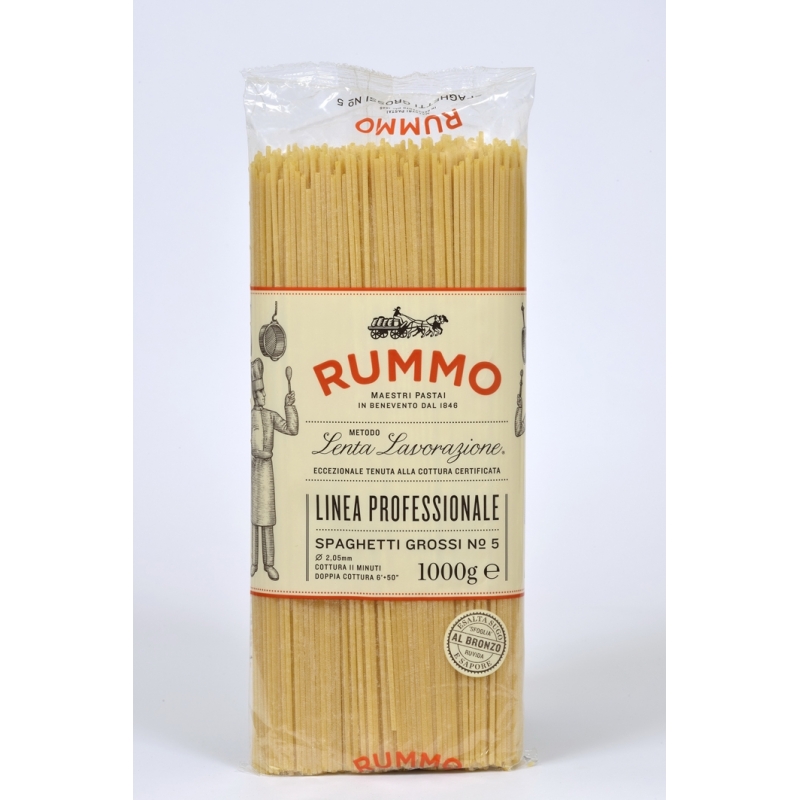 Макароны RUMMO Спагетти гросси No 5 500 г - подробнее Макароны RUMMO Спагетти гросси No 5 500 г