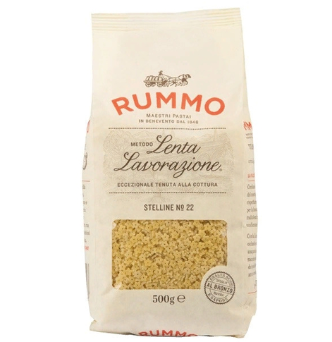 Макароны RUMMO Стелинне No 22 500 г - подробнее Макароны RUMMO Стелинне No 22 500 г