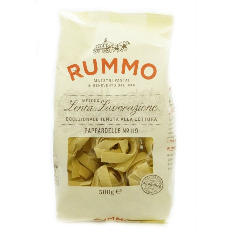 Макароны RUMMO Паппарделле ниди No 119 500 г - подробнее Макароны RUMMO Паппарделле ниди No 119 500 г