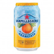 Напиток газированный  СанПеллегрино Апельсин 0,33 / SanPellegrino Aranciata 0.33