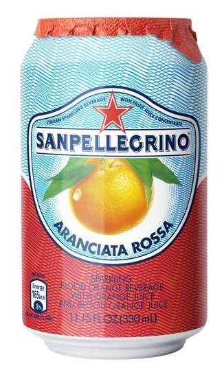 Напиток газированный  СанПеллегрино Красный апельсин 0,33 / Sanpellegrino Aranciata Rossa 0.33