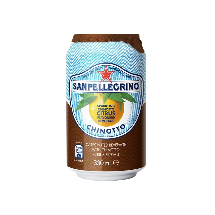 Напиток газированный СанПеллегрино Померанец 0,33 / SanPellegrino Chinotto 0.33 - подробнее Напиток газированный СанПеллегрино Померанец 0,33 / SanPellegrino Chinotto 0.33