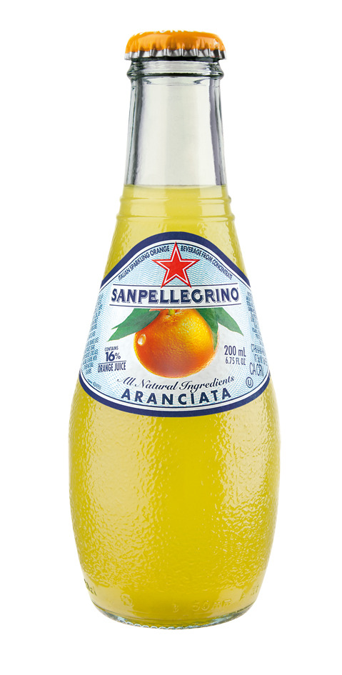 Напиток газированный  СанПеллегрино Апельсин 0,2 / SanPellegrino Aranciata 0.2