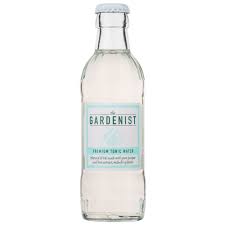 Тоник The Gardenist Premium Tonic Water 0.2