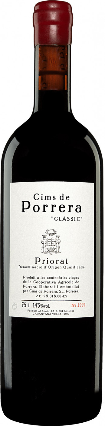 Симс де Поррера Классик / Cims de Porrera Classic Priorat