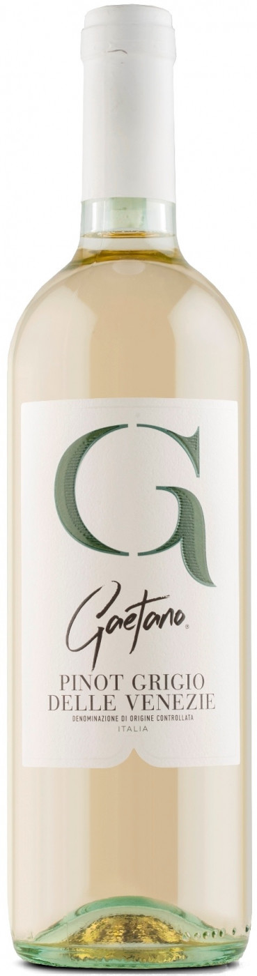 Гаэтано Пино Гриджио Делле Венеция / Gaetano Pinot Grigio Delle Venezie