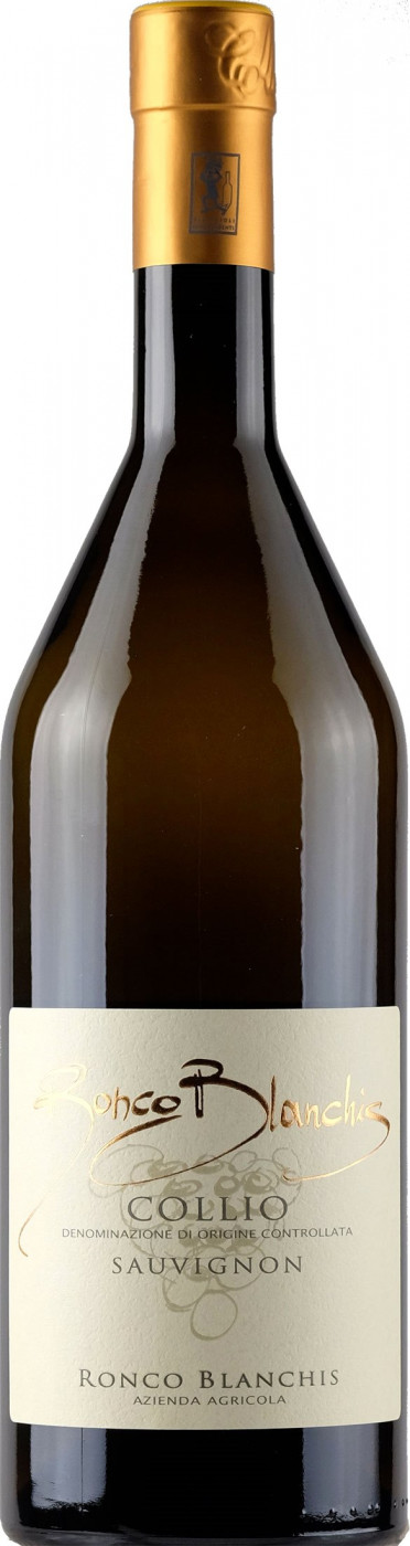 Ронко Бланкис Совиньон / Ronco Blanchis Sauvignon