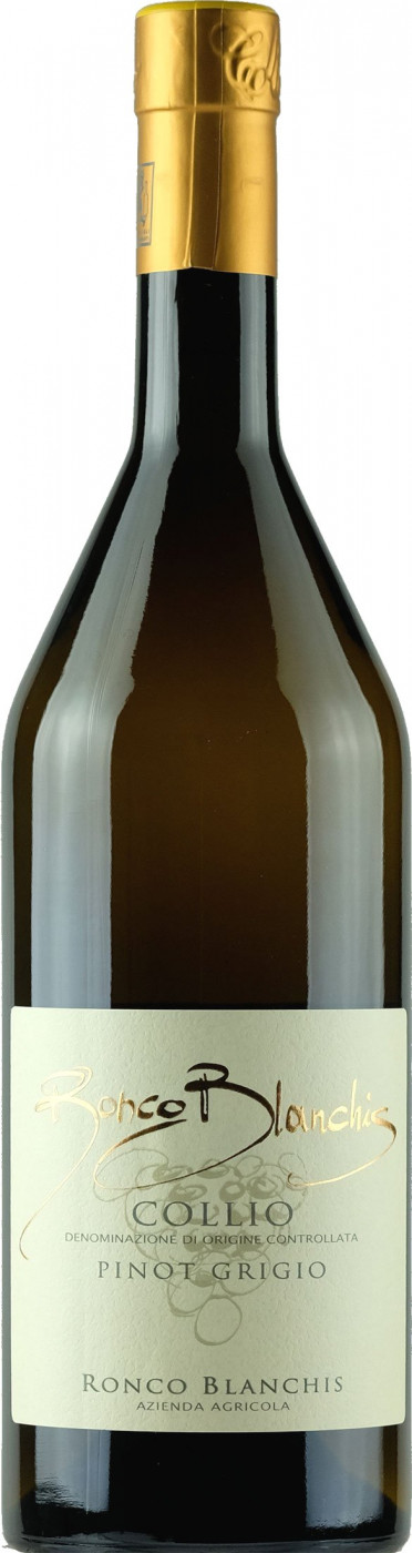 Ронко Бланкис Пино Гриджио / Ronco Blanchis Pinot Grigio