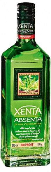 Ликер Абсент Ксента 0,35 / Xenta 0.35 - подробнее Ликер Абсент Ксента 0,35 / Xenta 0.35
