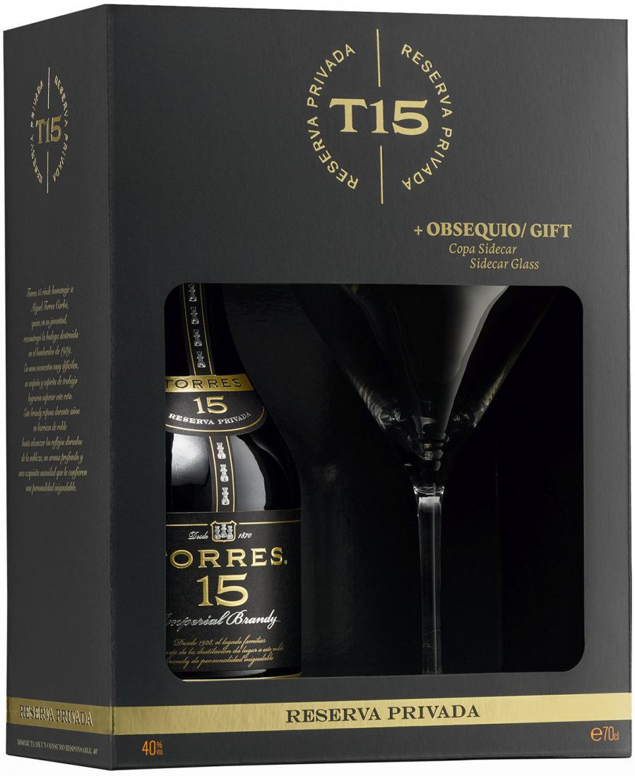 Бренди Торрес 15 Резерва Привада Промо Набор / Brandy Torres 15 Reserva Privada - подробнее Бренди Торрес 15 Резерва Привада Промо Набор / Brandy Torres 15 Reserva Privada