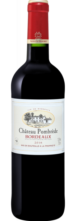 Шато Помпред Бордо / Chateau Pombrede Bordeaux