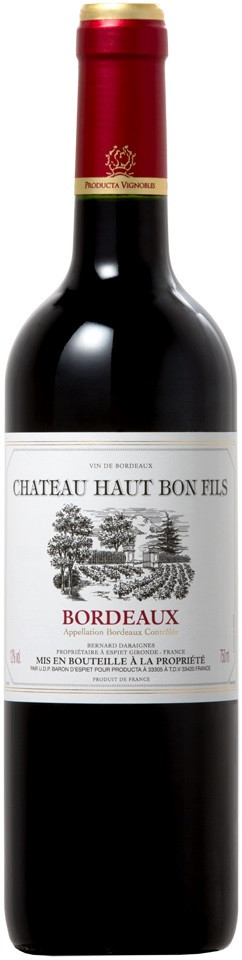 Шато О Бон Фис Руж Бордо / Chateau Haut Bon Fils Bordeaux - подробнее Шато О Бон Фис Руж Бордо / Chateau Haut Bon Fils Bordeaux