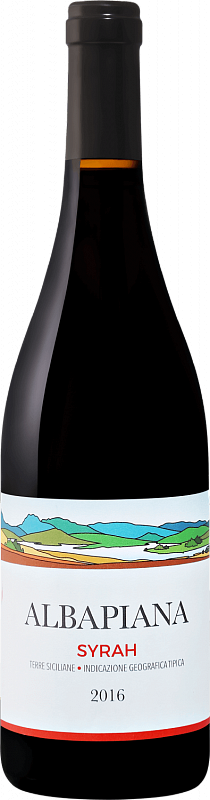 Альбапьяна Сира Терре Сичилиане / Albapiana Syrah Terre Siciliane - подробнее Альбапьяна Сира Терре Сичилиане / Albapiana Syrah Terre Siciliane