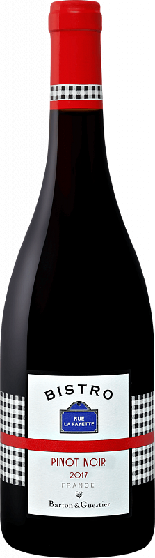 Бартон & Гестье Бистро Пино Нуар / Barton & Guestier Bistro Pinot Noir - подробнее Бартон & Гестье Бистро Пино Нуар / Barton & Guestier Bistro Pinot Noir