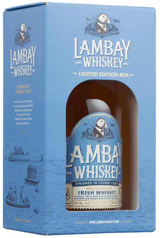 _Виски Ламбэй смол бэтч бленд / Lambay Small Batch Blend Irish Whiskey 4 years old - подробнее _Виски Ламбэй смол бэтч бленд / Lambay Small Batch Blend Irish Whiskey 4 years old