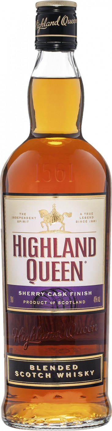 _Виски Хайлэнд Куин Шерри Финиш / Highland Queen Sherry Cask Finish - подробнее _Виски Хайлэнд Куин Шерри Финиш / Highland Queen Sherry Cask Finish