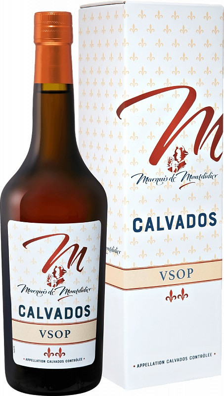 Кальвадос Маркиз де Мондидье VSOP / Marquis de Montdidier VSOP - подробнее Кальвадос Маркиз де Мондидье VSOP / Marquis de Montdidier VSOP