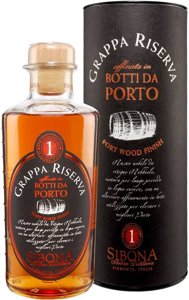 Граппа Сибона Ризерва Порт Вуд Финиш 0,5 / Sibona Grappa Riserva Port Wood Finish - подробнее Граппа Сибона Ризерва Порт Вуд Финиш 0,5 / Sibona Grappa Riserva Port Wood Finish
