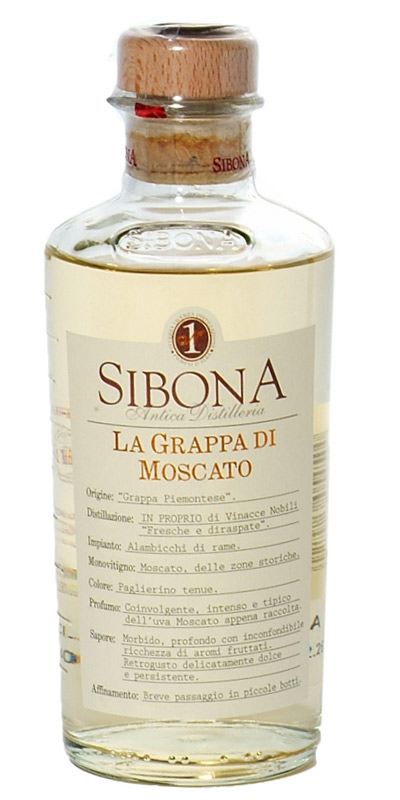 Граппа Сибона Москато 0,5 / Sibona Grappa Moscato - подробнее Граппа Сибона Москато 0,5 / Sibona Grappa Moscato