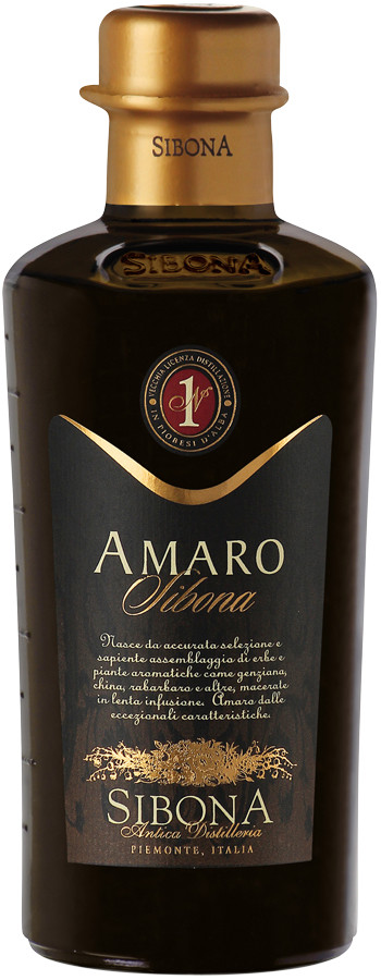 Ликер Сибона Амаро / Sibona Amaro