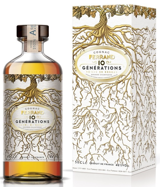 Коньяк Пьер Ферран 10 Генерасьон / Pierre Ferrand 10 Generations 1st Cru Grande Champagne