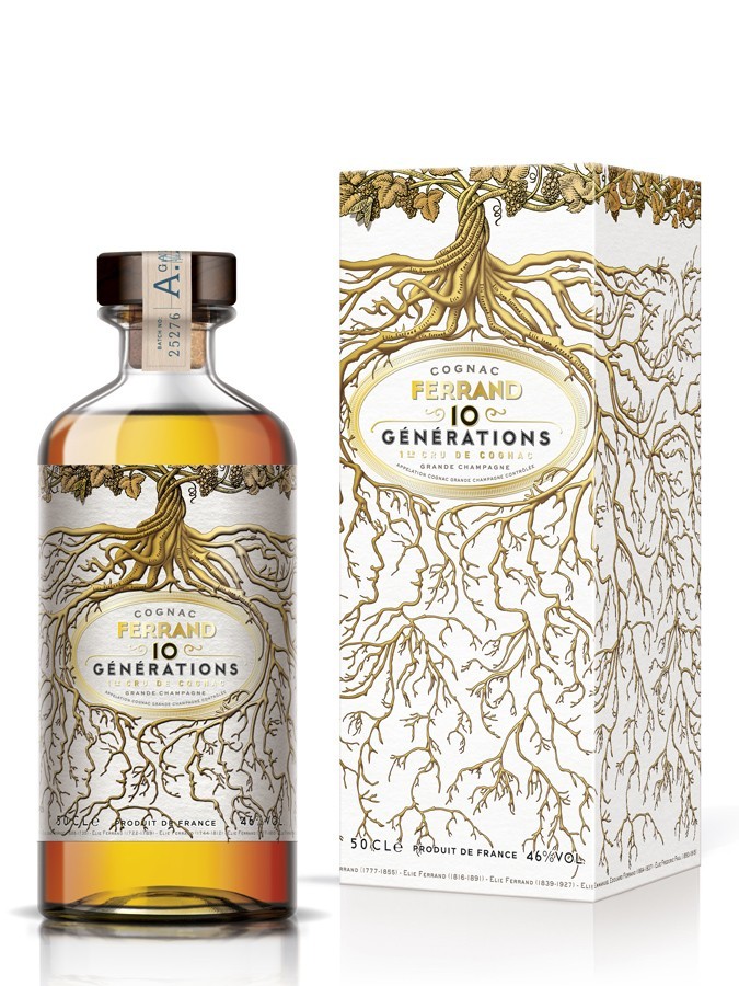 Коньяк Пьер Ферран 10 Генерасьон / Pierre Ferrand 10 Generations 1st Cru Grande Champagne