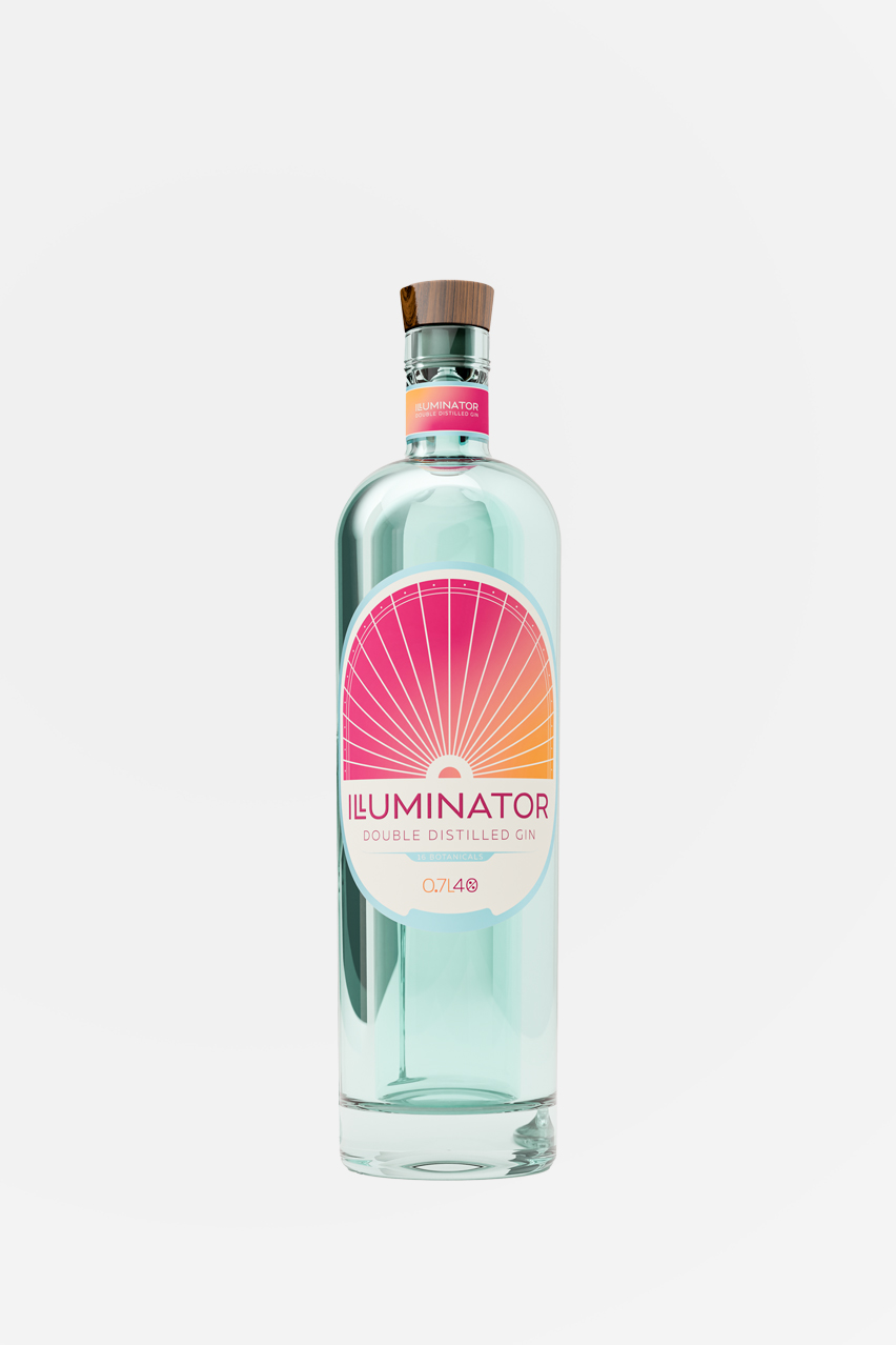 Джин Иллюминатор Дабл Дистилд Джин / Illuminator Double Distilled Gin