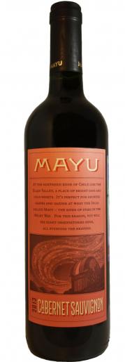 Вино красное сухое Майу Каберне Совиньон / Mayu Cabernet Sauvignon - подробнее Вино красное сухое Майу Каберне Совиньон / Mayu Cabernet Sauvignon