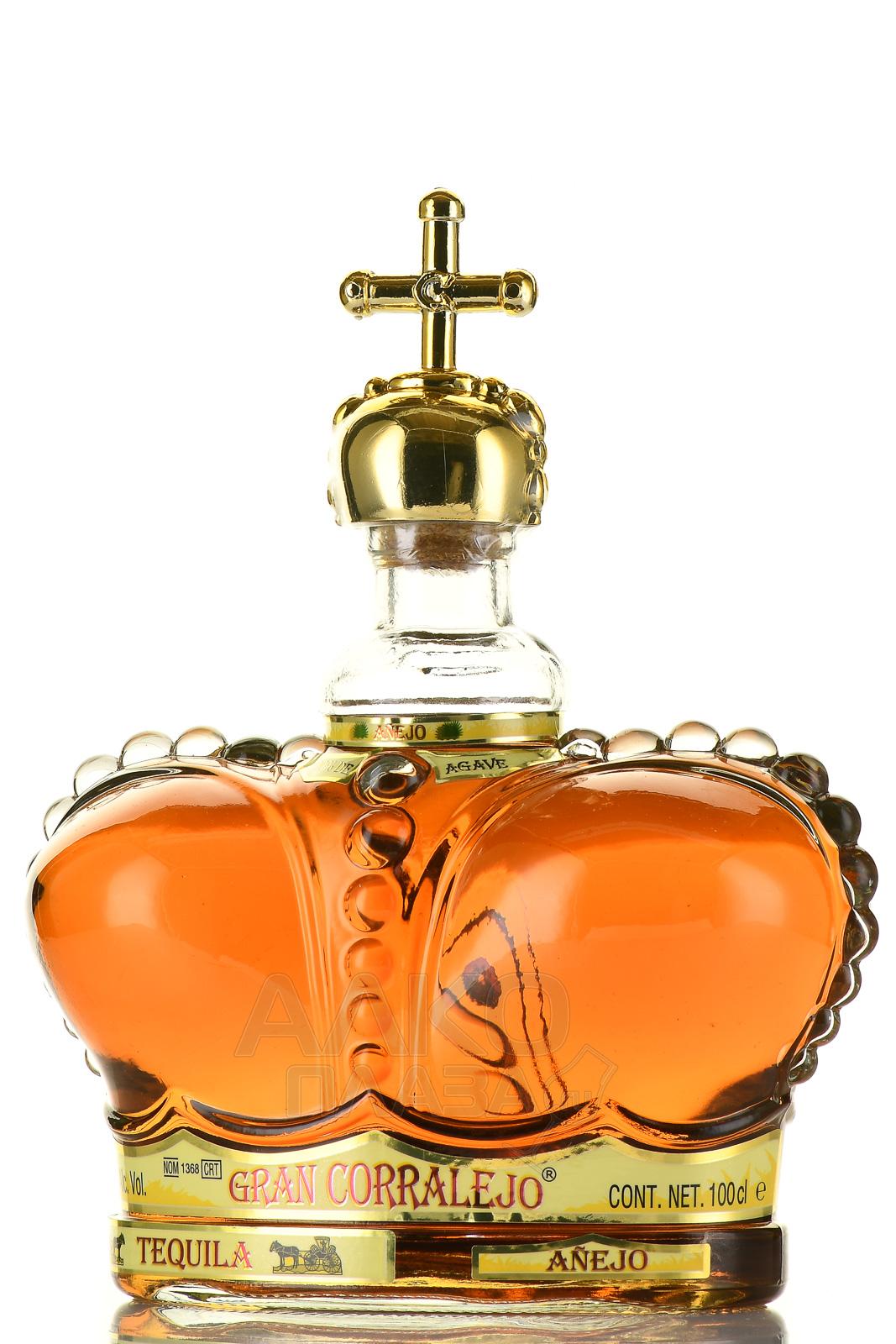 Текила Гран Корралехо 1л / Tequila Gran Corralejo 1л - подробнее Текила Гран Корралехо 1л / Tequila Gran Corralejo 1л