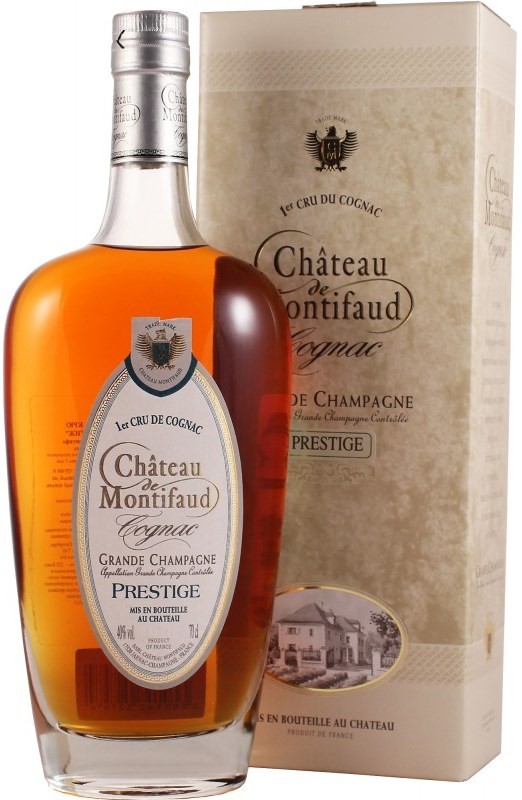 Коньяк Шато де Монтифо Гранд Шампань Престиж / Chateau de Montifaud Grande Champagne Prestige