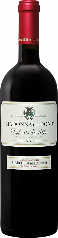 Вино красное сухое Мадонна дель Доно Дольчетто д'Альба / Madonna del Dono Dolcetto d'Alba - подробнее Вино красное сухое Мадонна дель Доно Дольчетто д'Альба / Madonna del Dono Dolcetto d'Alba