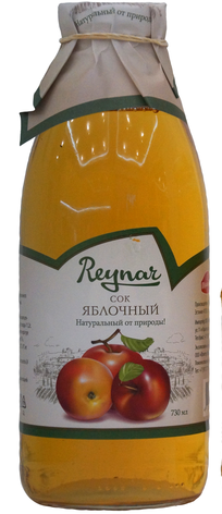 Сок Яблочный, 0,730 л., Reynar - подробнее Сок Яблочный, 0,730 л., Reynar