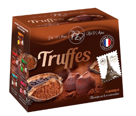 Трюфель классический Chocolat Mathez