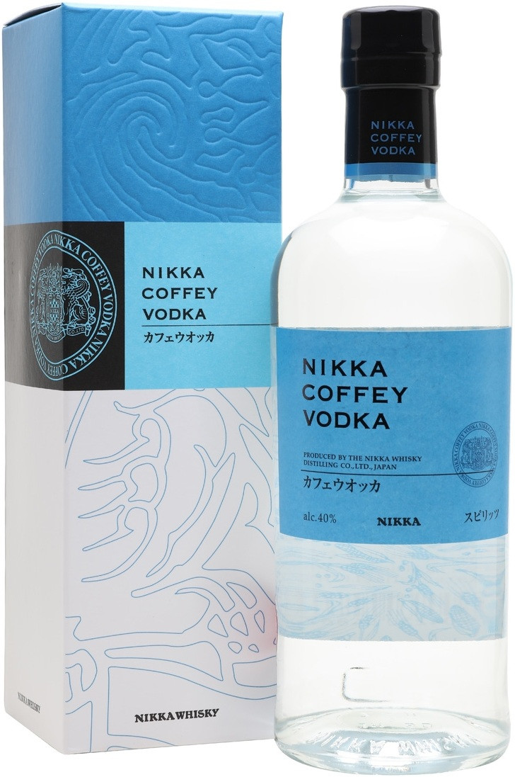 Водка Никка Коффи / Nikka Coffey Vodka