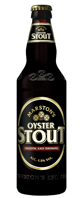Пиво темное фильтрованное Марстонс Ойстер Стаут / Marstons Oyster Stout