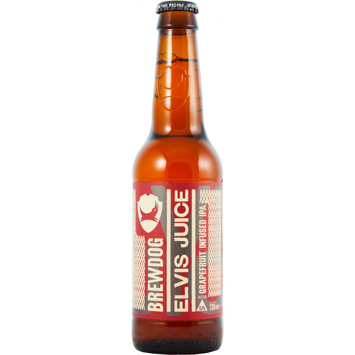 Пиво темное фильтрованное Брюдог Элвис Джус Грейпфрут Инфьюзд  IPA / BrewDog Elvis Juice Grapefruit