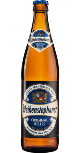 _Пиво светлое фильтрованное Вайнштефан Оригинал Хеллес / Weihenstephaner Original Helles
