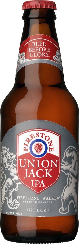 Пиво светлое фильтрованное Файерстоун Уолкер Юнион Джек IPA ст. б. / Firestone Walker Union Jack IPA