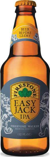 Пиво светлое фильтрованное Файерстоун Уолкер Изи Джек IPA / Firestone Walker Easy Jack IPA