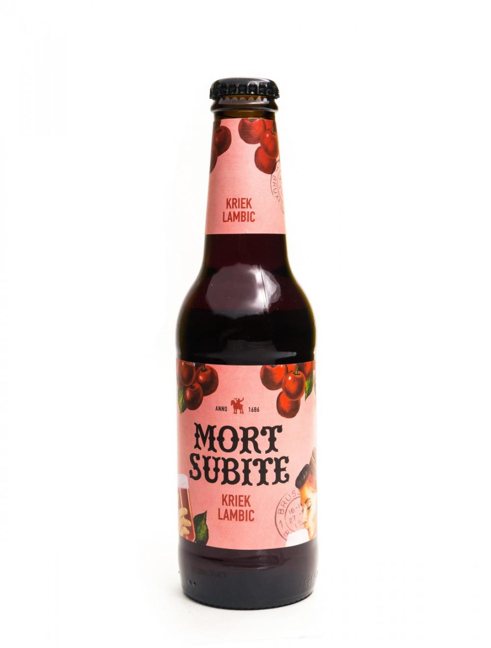 Мор Сюбит Крик Ламбик / Mort Subite Kriek Lambic
