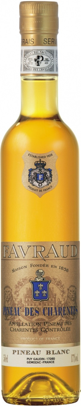 Пино де Шарант Фавро Пино Блан / Pineau Des Charents Favraud Pineau Blanc