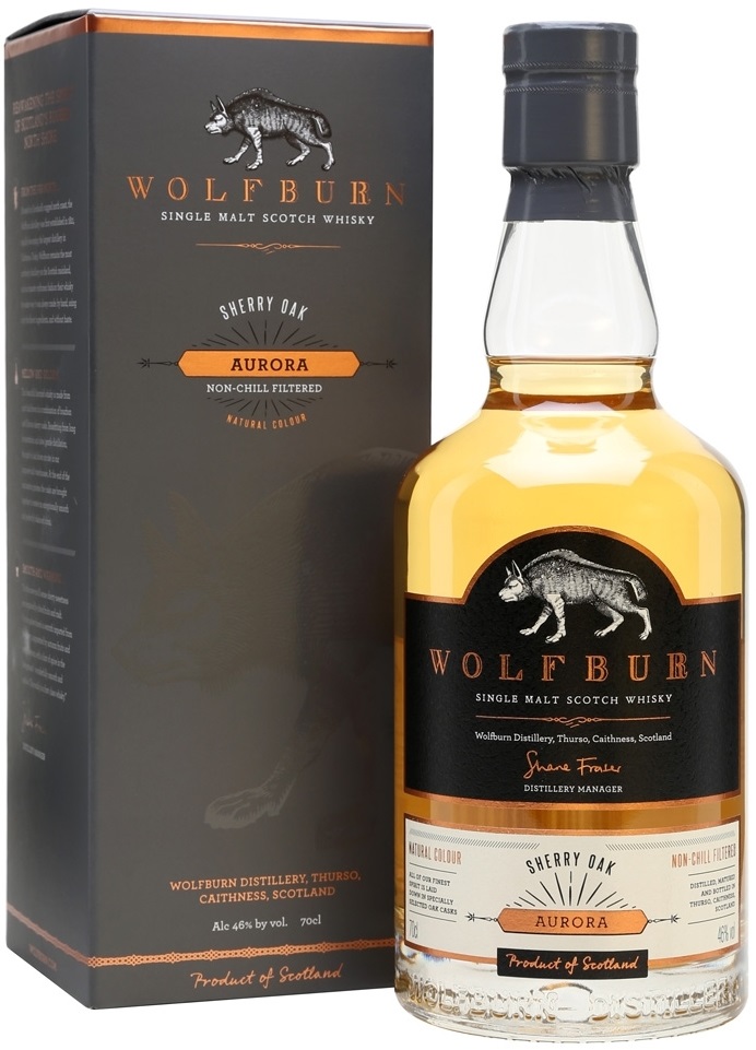Виски Волфбёрн Аврора / Wolfburn Aurora