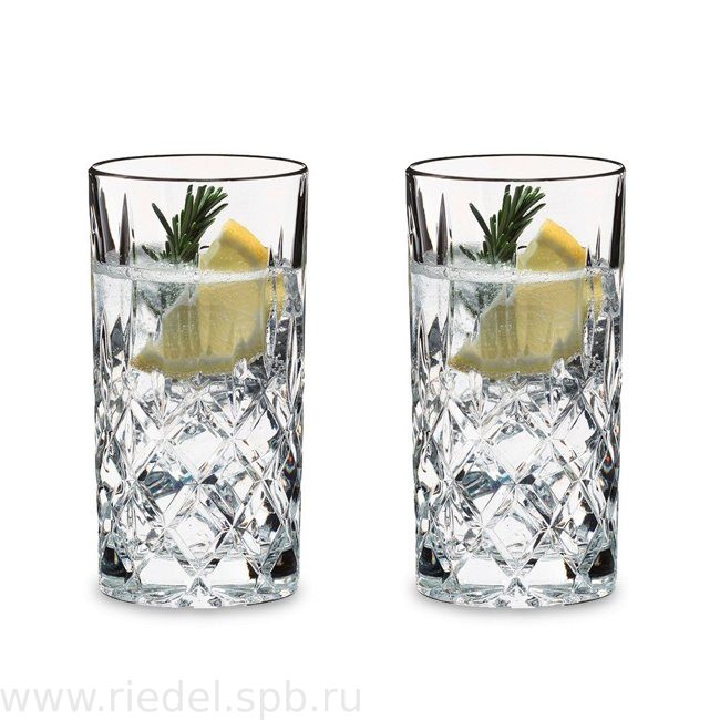 Набор бокалов Tumbler collection Spey Longdrink 375 мл, 2шт, 0515/04S3, Riedel - подробнее Набор бокалов Tumbler collection Spey Longdrink 375 мл, 2шт, 0515/04S3, Riedel