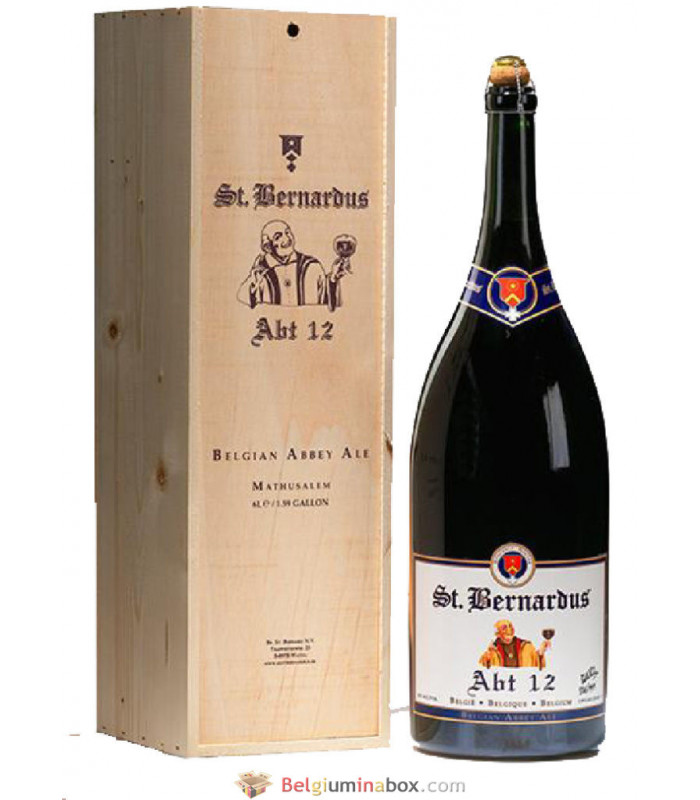 Пиво темное фильтрованное Матусалем 6,0 л Сант Бернардус / Mathusalem St. Bernardus