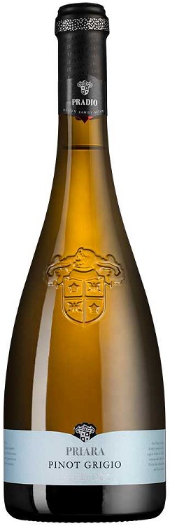 Вино сухое белое Приара Пино Гриджо / Priara Pinot Grigio Pradio - подробнее Вино сухое белое Приара Пино Гриджо / Priara Pinot Grigio Pradio