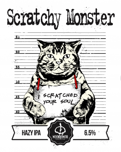 Мухомор СКРЭЧИ МОНСТЭ / MOOKHOMOR SCRATCHY MONSTER