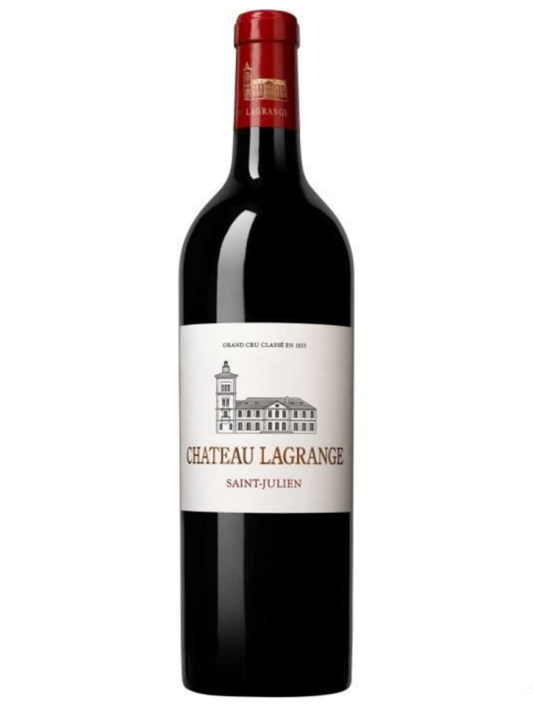 Вино красное сухое Шато Лягранж Сен-Жюльен Гран Крю Классе 2018 / Chateau Lagrange Grand Cru Classe
