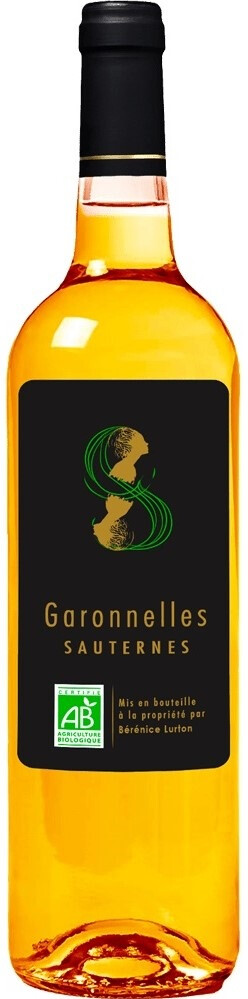 Вино сладкое белое Гаронель Сотерн / Garonnelles Sauternes