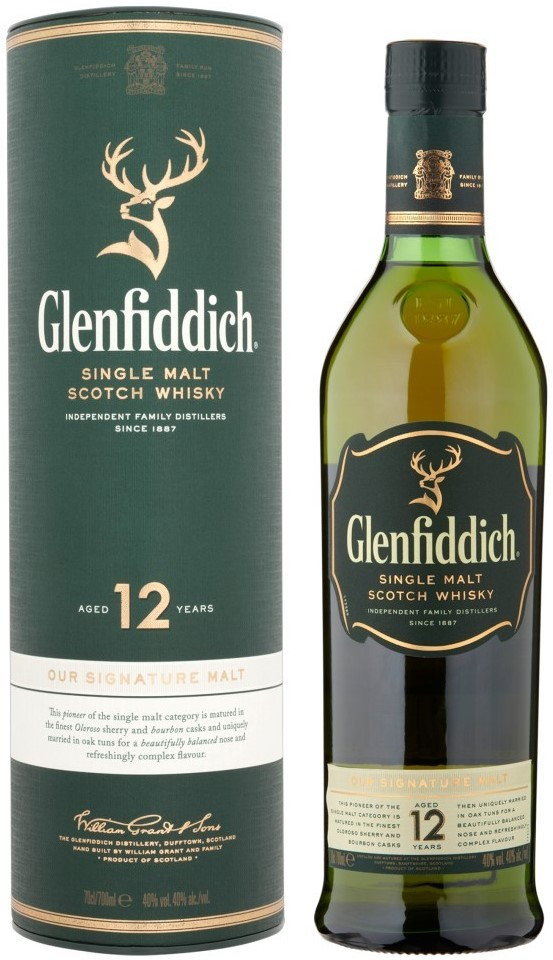 Виски Гленфиддик 12 лет 0,5 / Glenfiddich 12 Years Old 0,5 - подробнее Виски Гленфиддик 12 лет 0,5 / Glenfiddich 12 Years Old 0,5